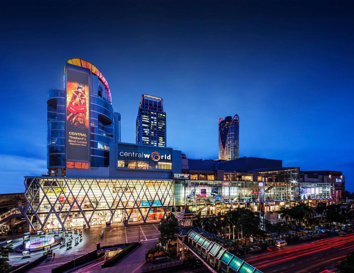 Wish Inn Chidlom - วิช อินน์ ชิดลม Makkasan Exterior photo